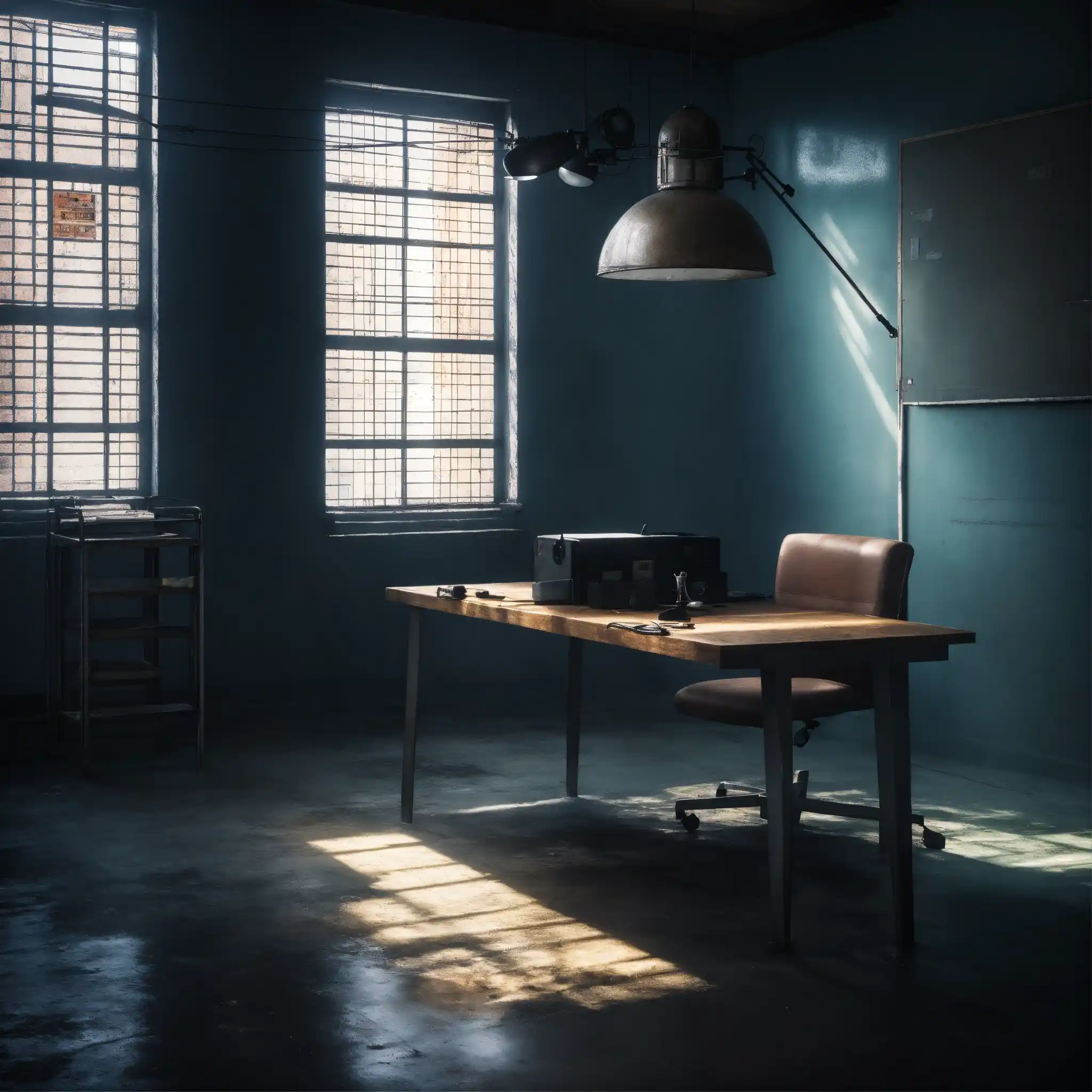 Ergonomische werkplek met veel planten